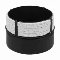 RACORD COS FUM 90/45GR 250-250 CU ETANSARE