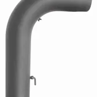 Ansamblu racordare FI150 – Cot 90 – clapeta – usita vizitare