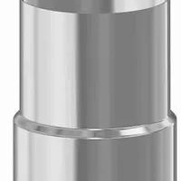 Racord de inox la cos de fum ceramic ptr fi150