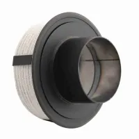 RACORD COS FUM 90/45GR 150-220 CU ETANSARE