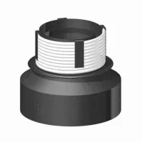RACORD COS FUM 90/45GR 250-220 CU ETANSARE