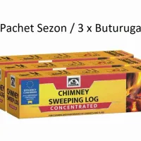 Pachet sezon 3 x Buturuga intretinere curatenie cos fum